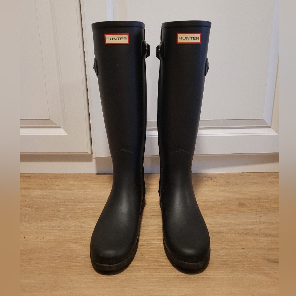 Hunter Slim Fit Rain Boots